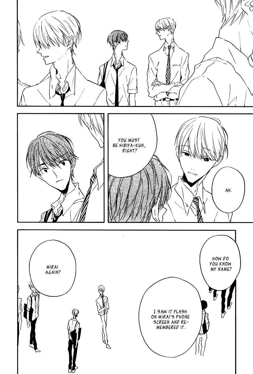 Itoshi no Mirai-kun Chapter 3 page 20 - Chapter 3