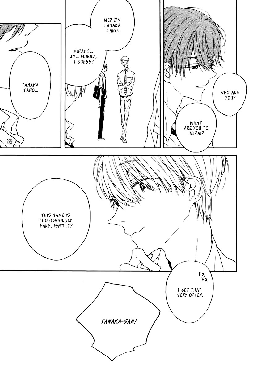 Itoshi no Mirai-kun Chapter 3 page 21 - Chapter 3