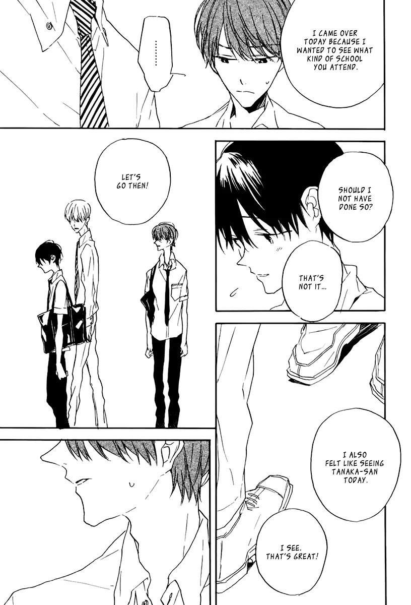 Itoshi no Mirai-kun Chapter 3 page 23 - Chapter 3