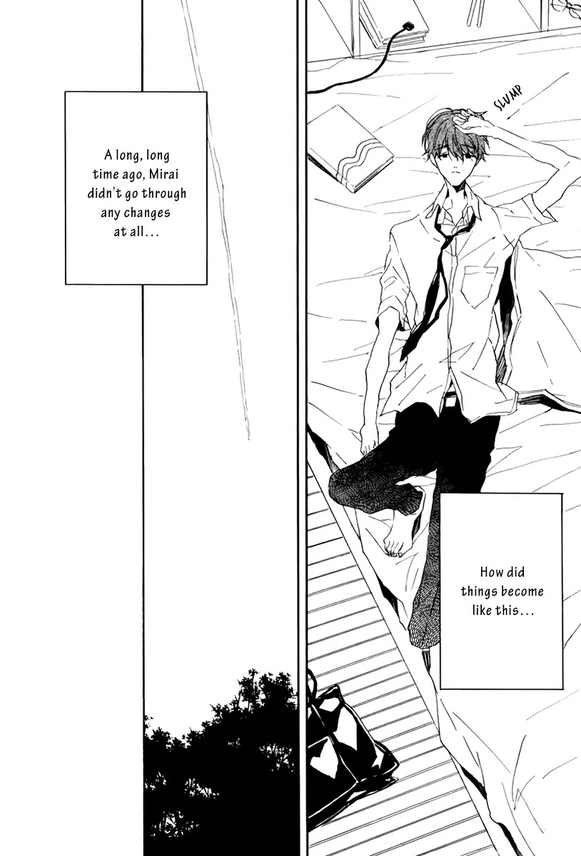 Itoshi no Mirai-kun Chapter 3 page 26 - Chapter 3