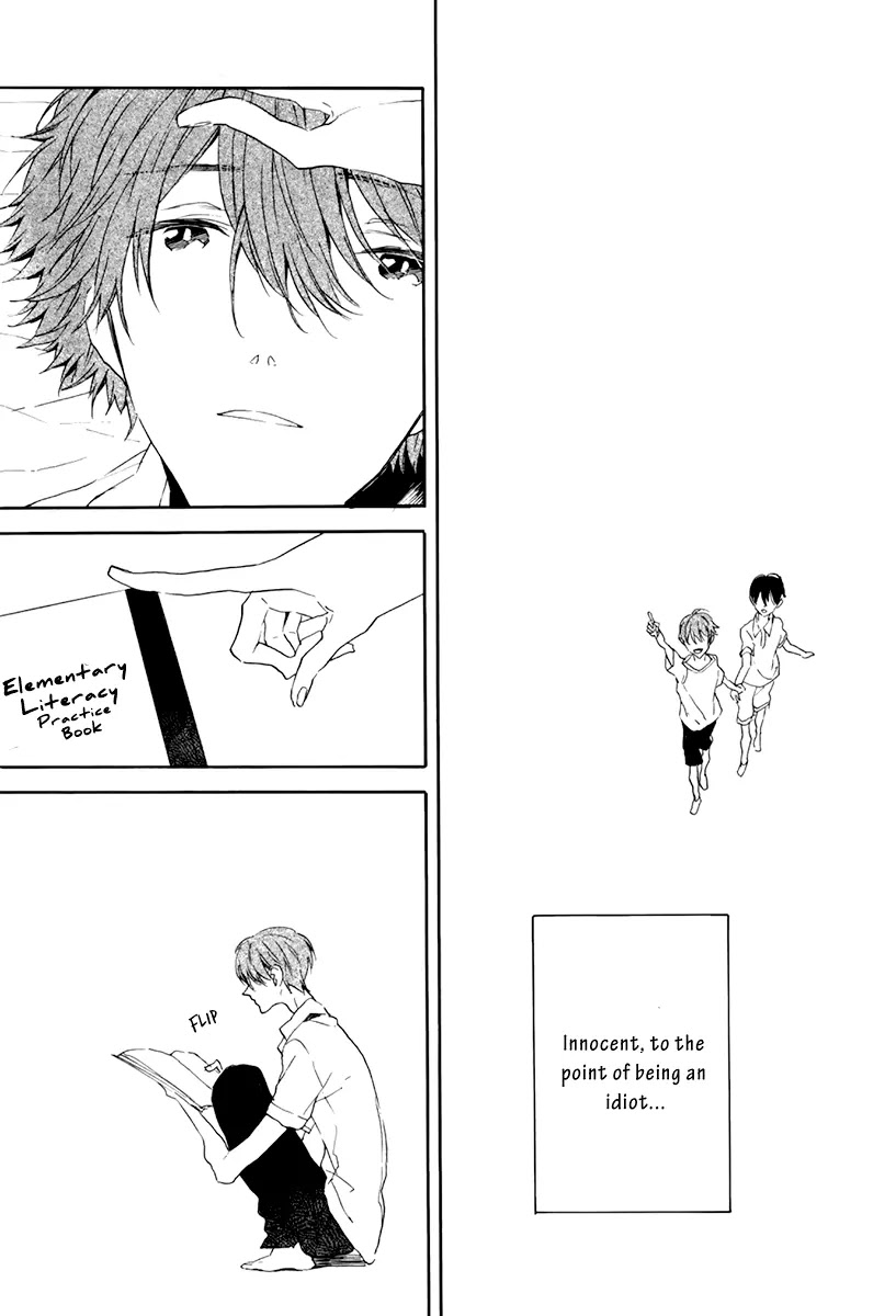 Itoshi no Mirai-kun Chapter 3 page 27 - Chapter 3