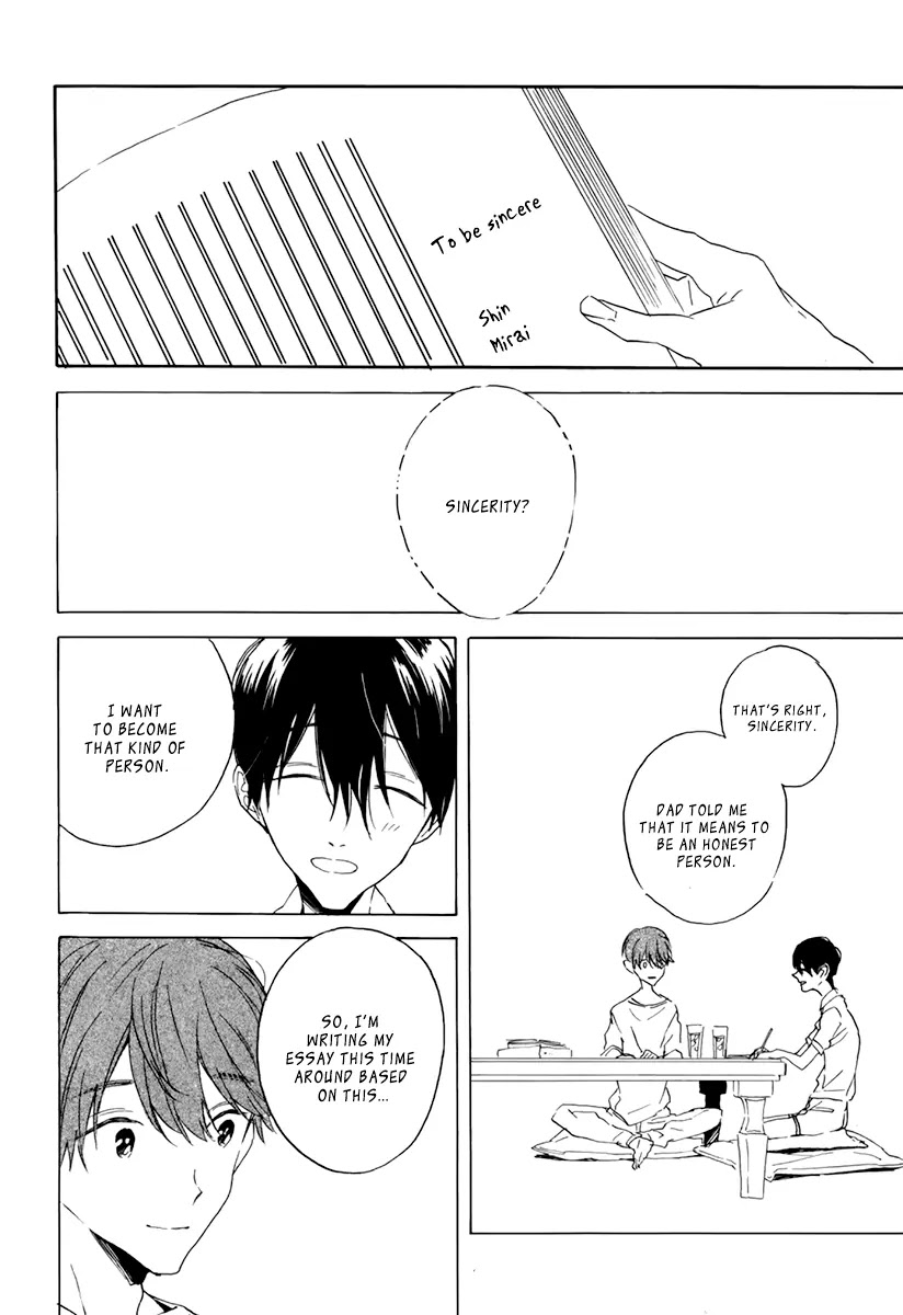 Itoshi no Mirai-kun Chapter 3 page 28 - Chapter 3