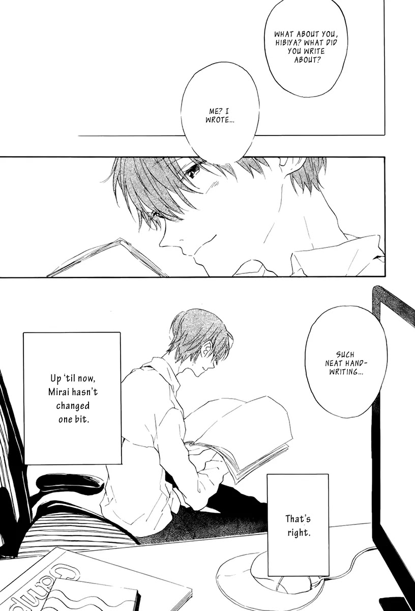 Itoshi no Mirai-kun Chapter 3 page 29 - Chapter 3