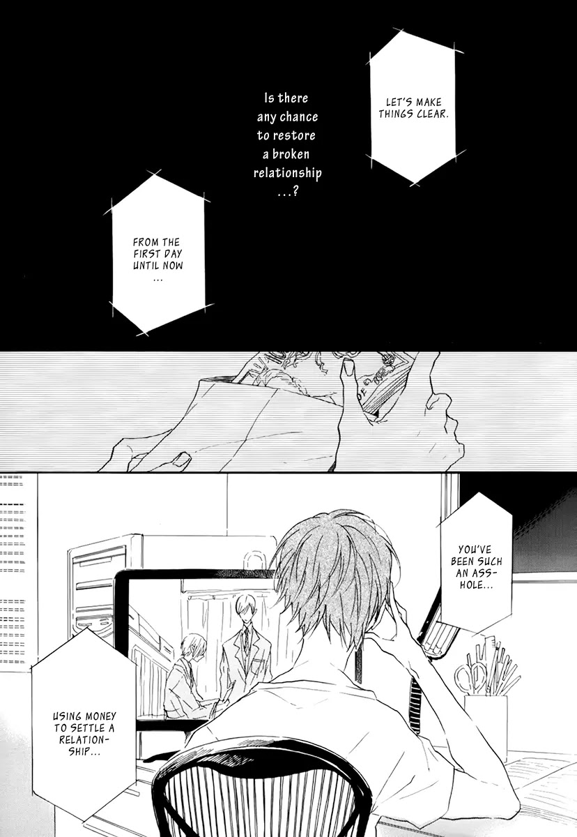 Itoshi no Mirai-kun Chapter 3 page 3 - Chapter 3