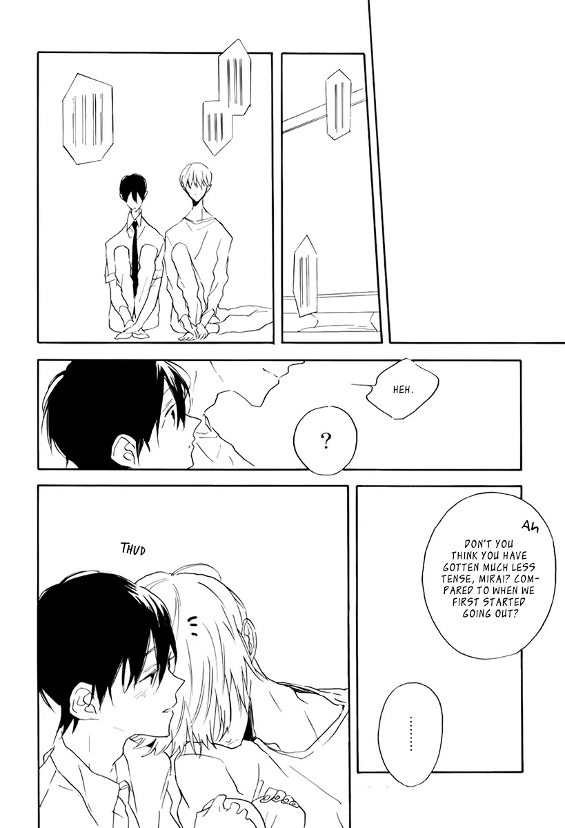 Itoshi no Mirai-kun Chapter 3 page 30 - Chapter 3
