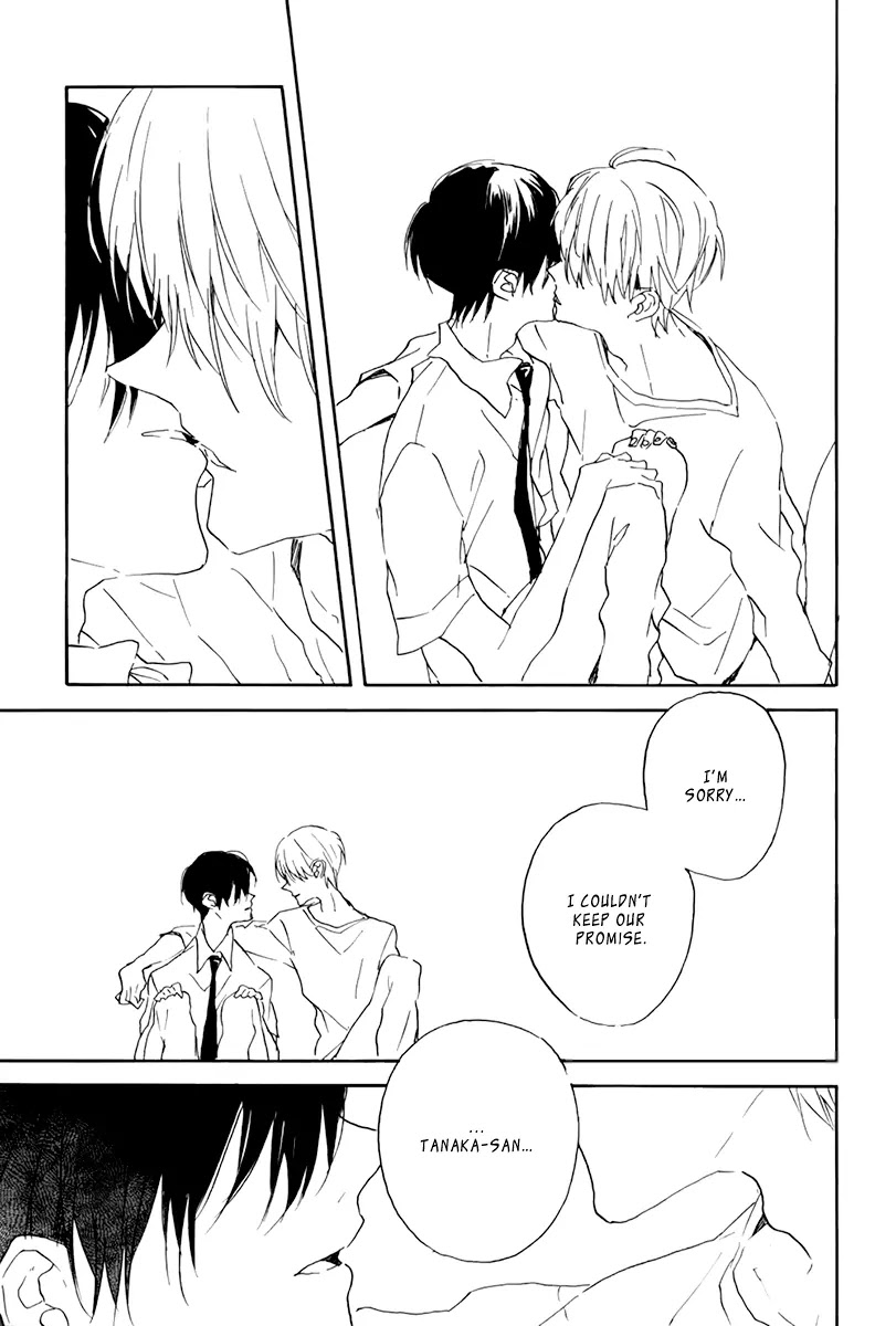 Itoshi no Mirai-kun Chapter 3 page 31 - Chapter 3