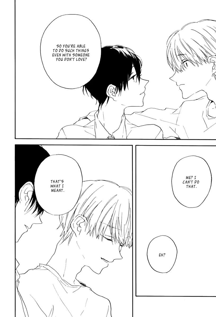 Itoshi no Mirai-kun Chapter 3 page 32 - Chapter 3