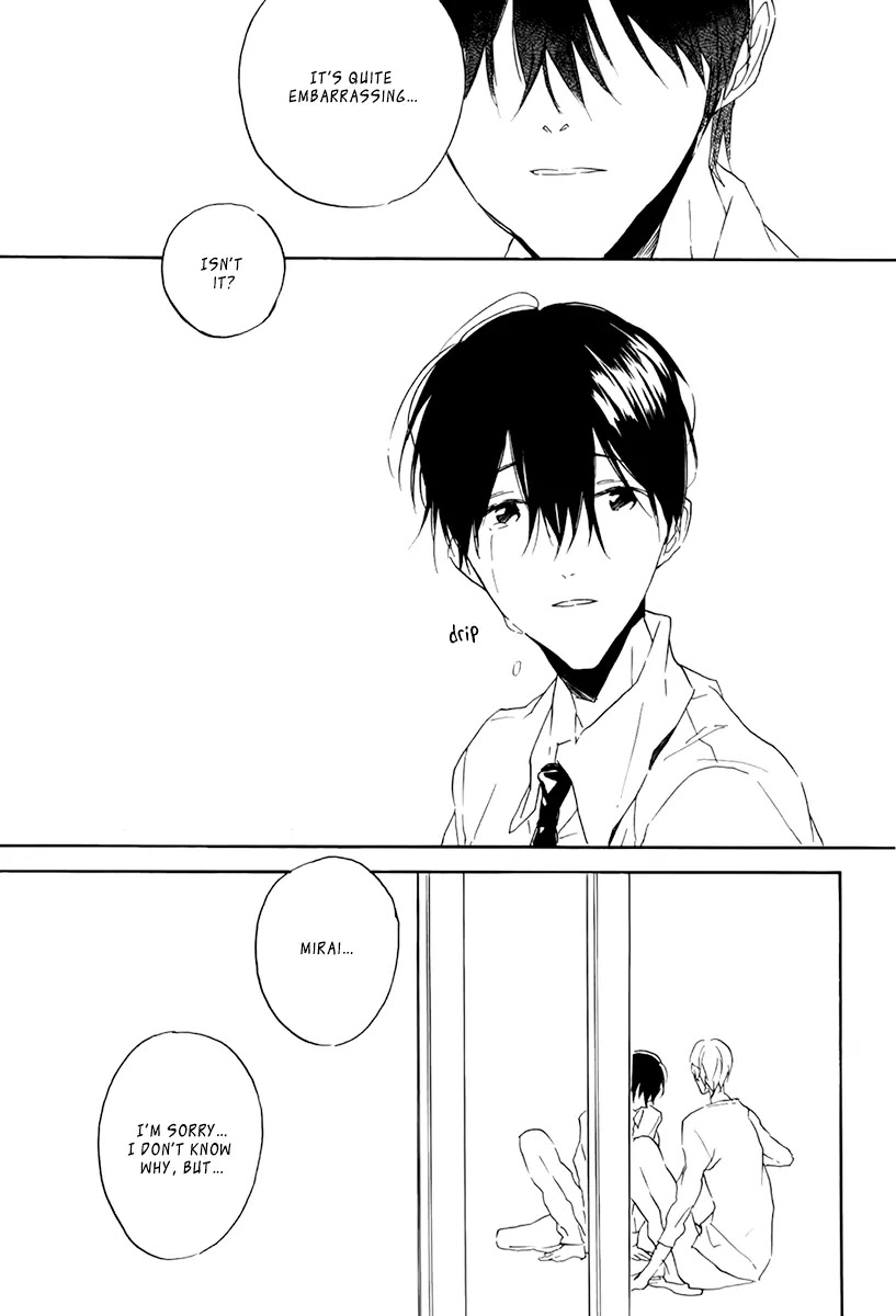 Itoshi no Mirai-kun Chapter 3 page 33 - Chapter 3