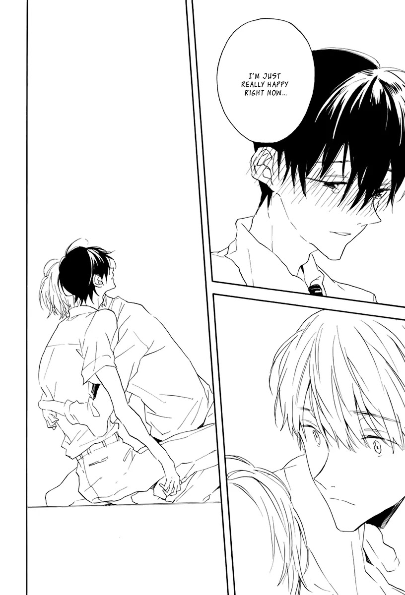 Itoshi no Mirai-kun Chapter 3 page 34 - Chapter 3