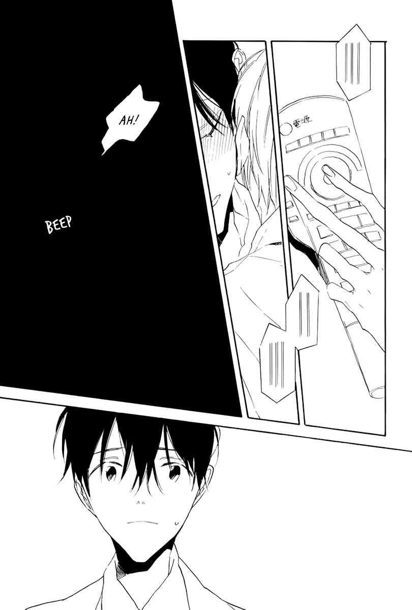 Itoshi no Mirai-kun Chapter 3 page 35 - Chapter 3