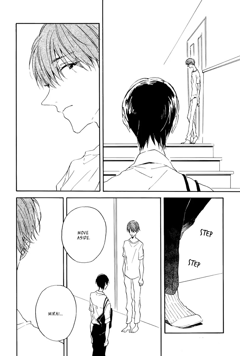 Itoshi no Mirai-kun Chapter 3 page 36 - Chapter 3