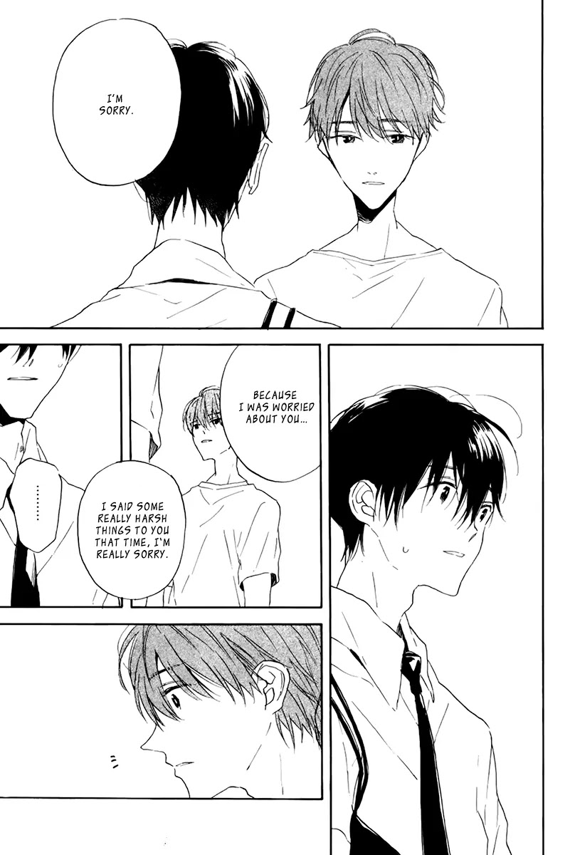 Itoshi no Mirai-kun Chapter 3 page 37 - Chapter 3