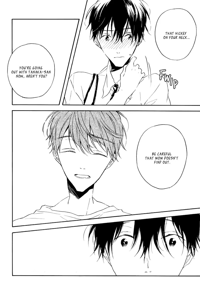 Itoshi no Mirai-kun Chapter 3 page 38 - Chapter 3