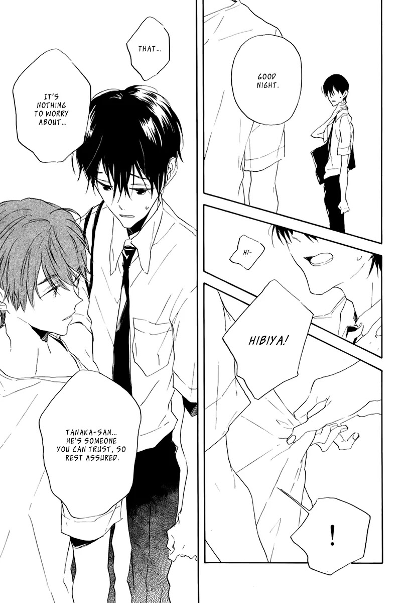 Itoshi no Mirai-kun Chapter 3 page 39 - Chapter 3