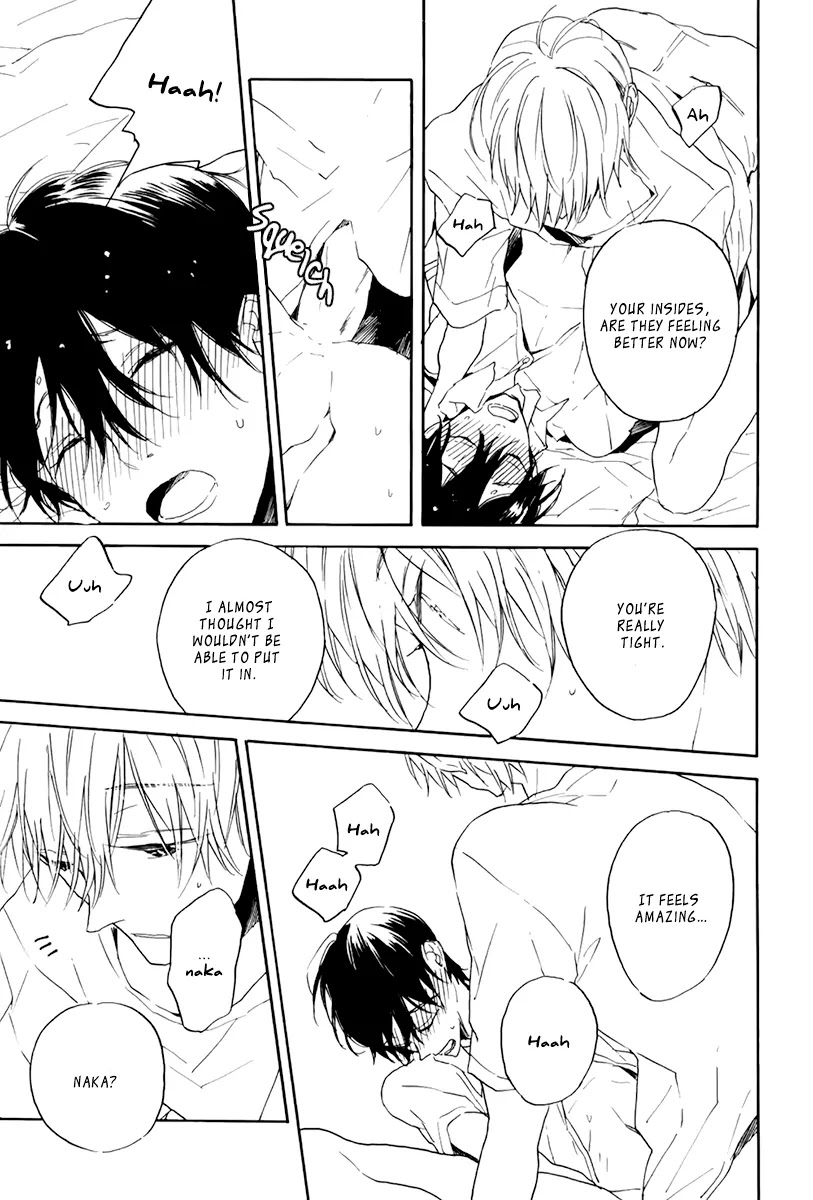 Itoshi no Mirai-kun Chapter 3 page 41 - Chapter 3
