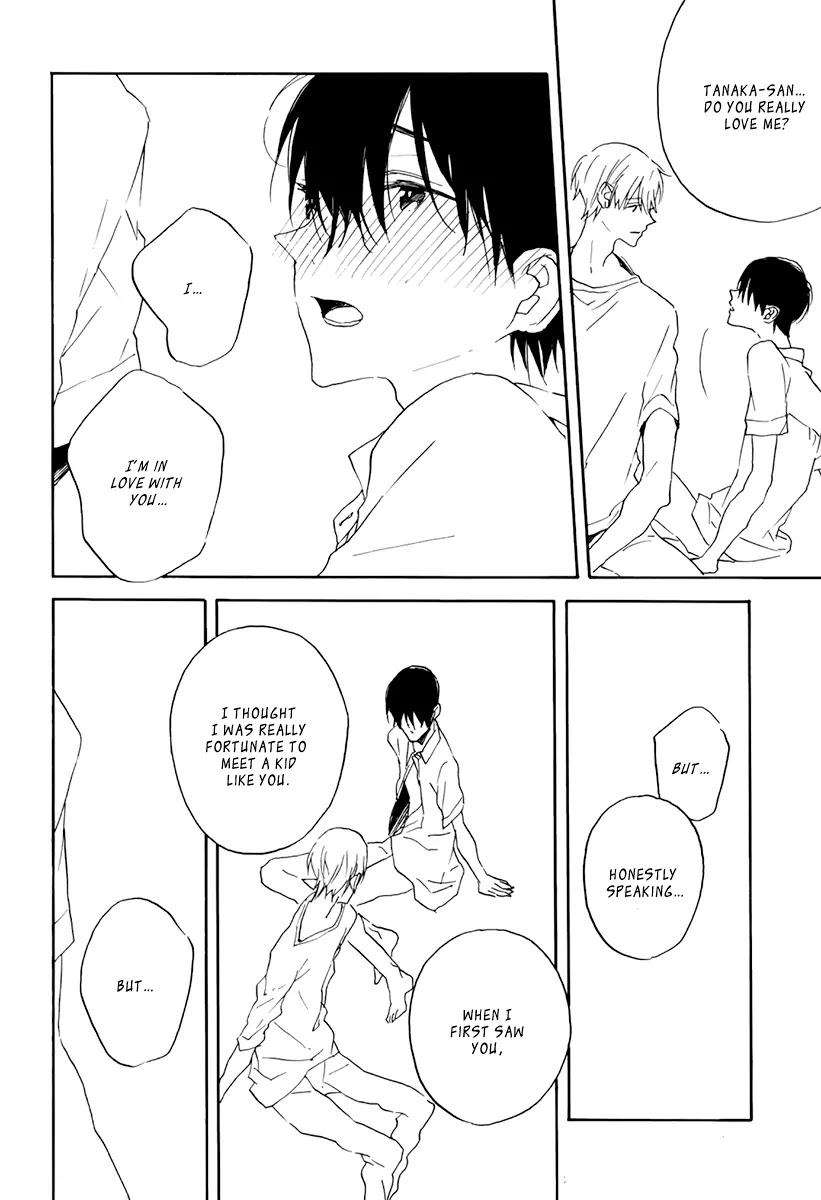 Itoshi no Mirai-kun Chapter 3 page 44 - Chapter 3