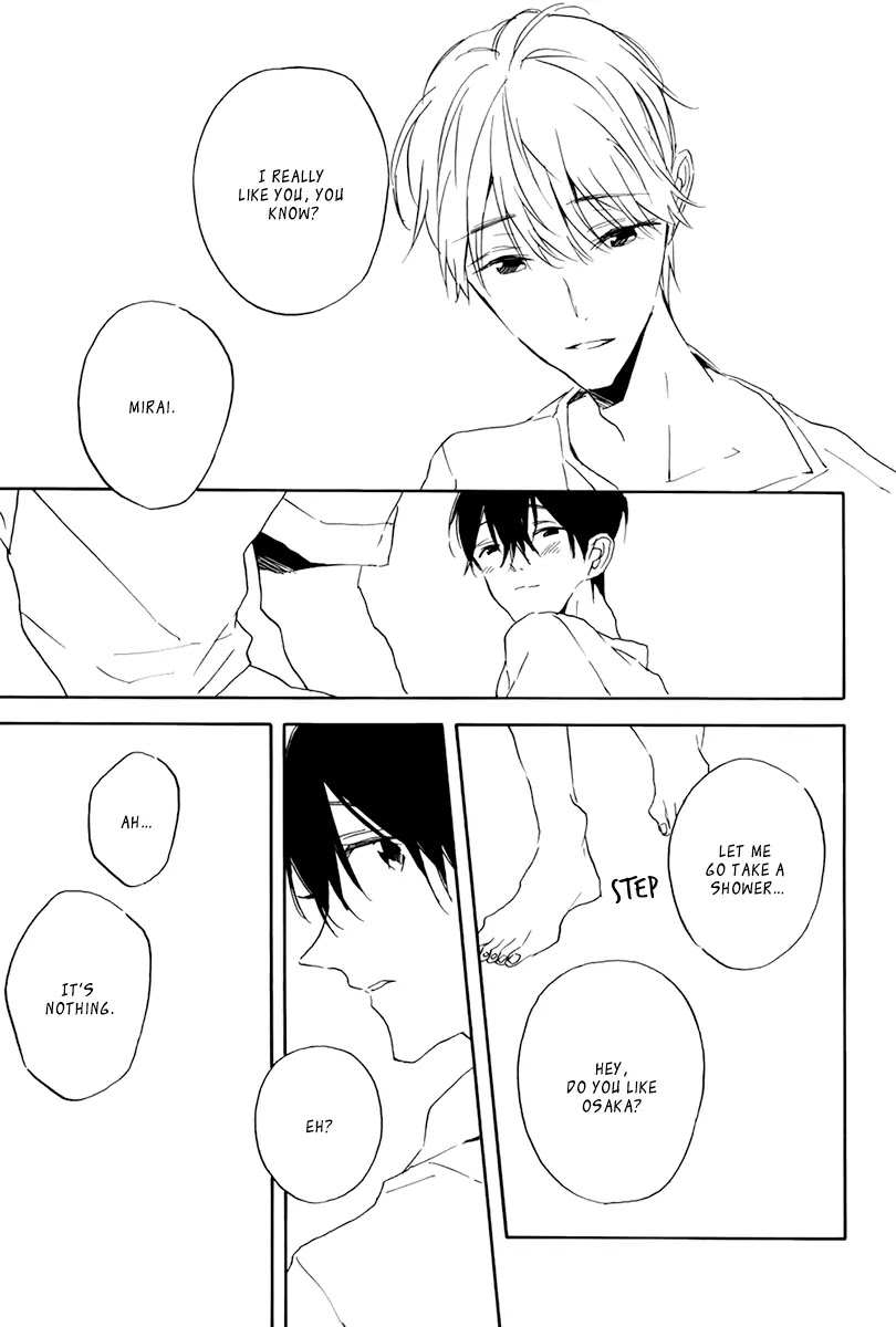 Itoshi no Mirai-kun Chapter 3 page 45 - Chapter 3