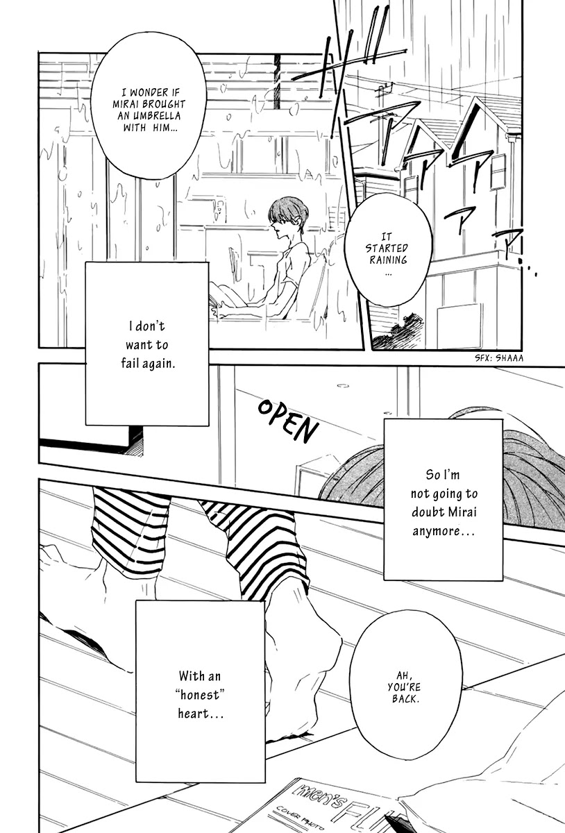 Itoshi no Mirai-kun Chapter 3 page 50 - Chapter 3