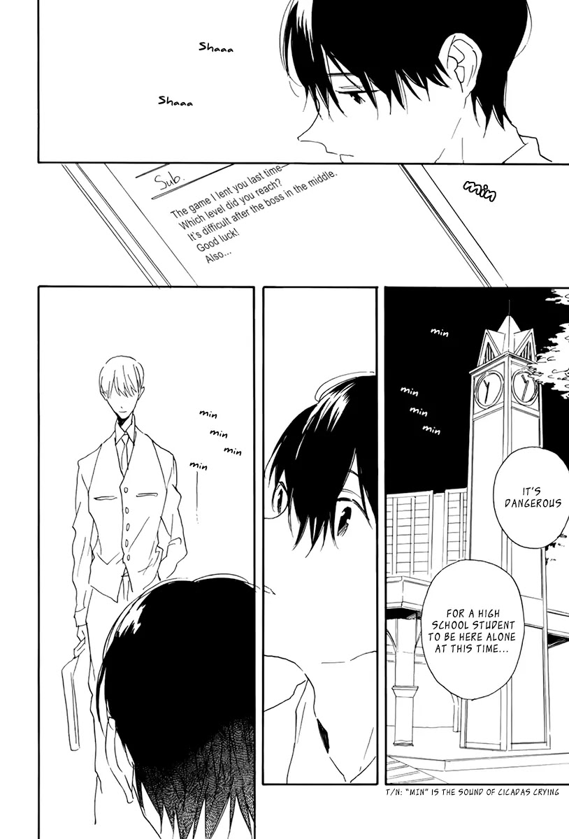 Itoshi no Mirai-kun Chapter 3 page 6 - Chapter 3