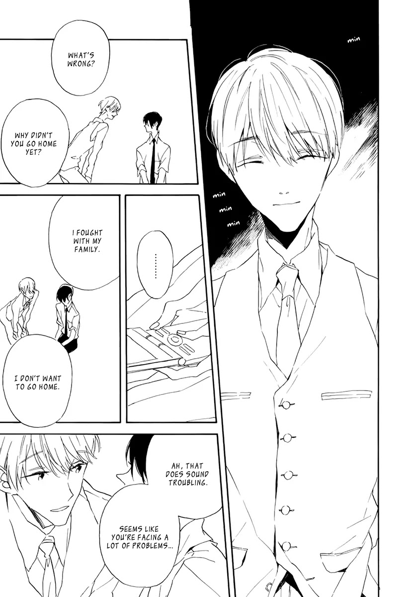 Itoshi no Mirai-kun Chapter 3 page 7 - Chapter 3