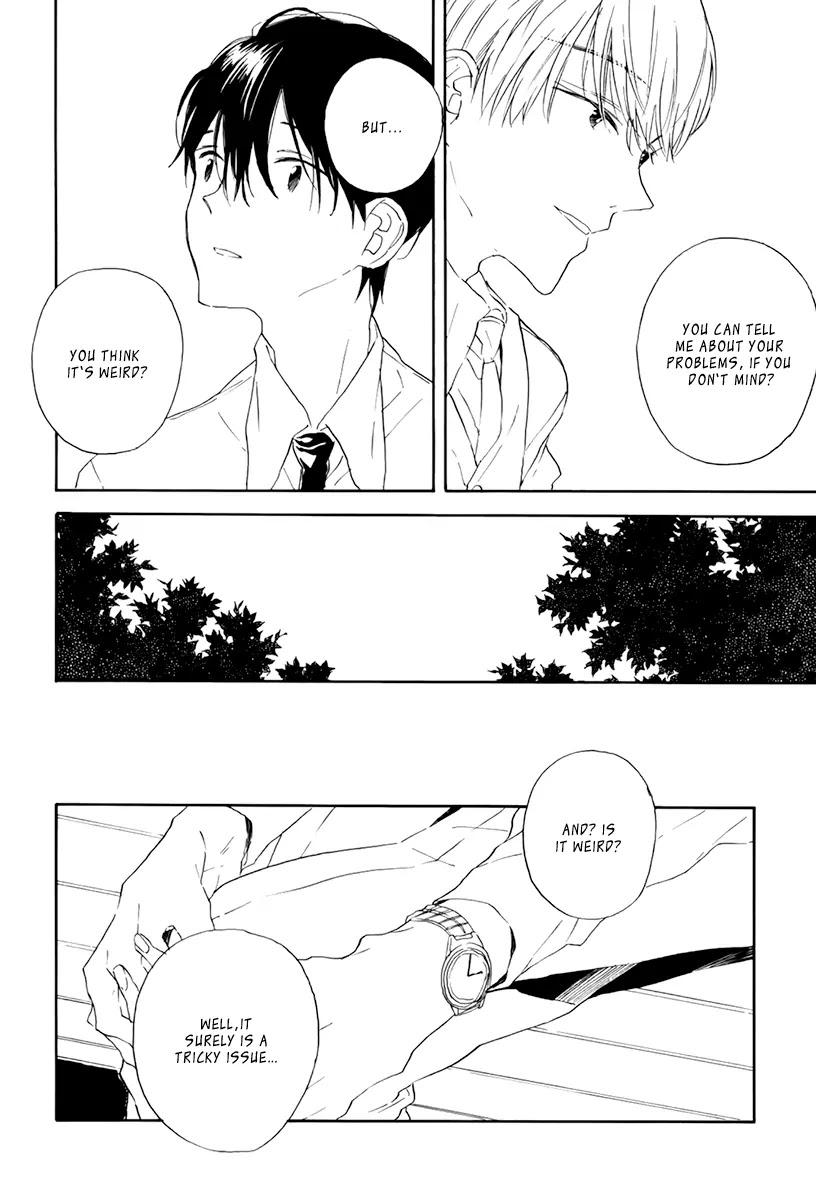 Itoshi no Mirai-kun Chapter 3 page 8 - Chapter 3