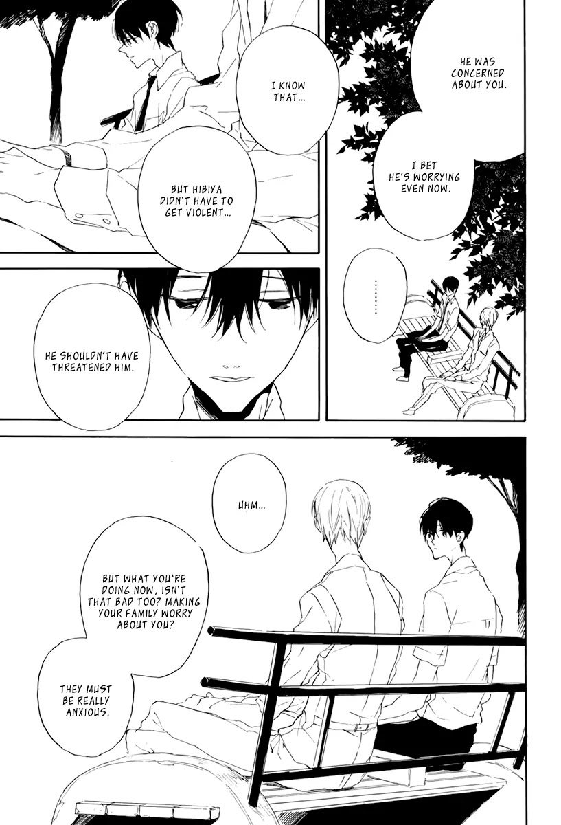 Itoshi no Mirai-kun Chapter 3 page 9 - Chapter 3