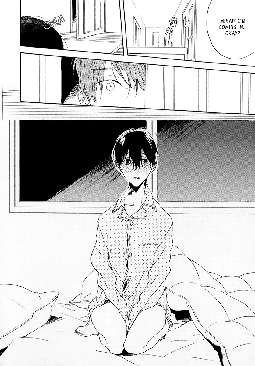 Itoshi no Mirai-kun Chapter 4 page 12 - Chapter 4