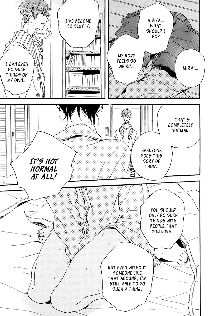 Itoshi no Mirai-kun Chapter 4 page 13 - Chapter 4