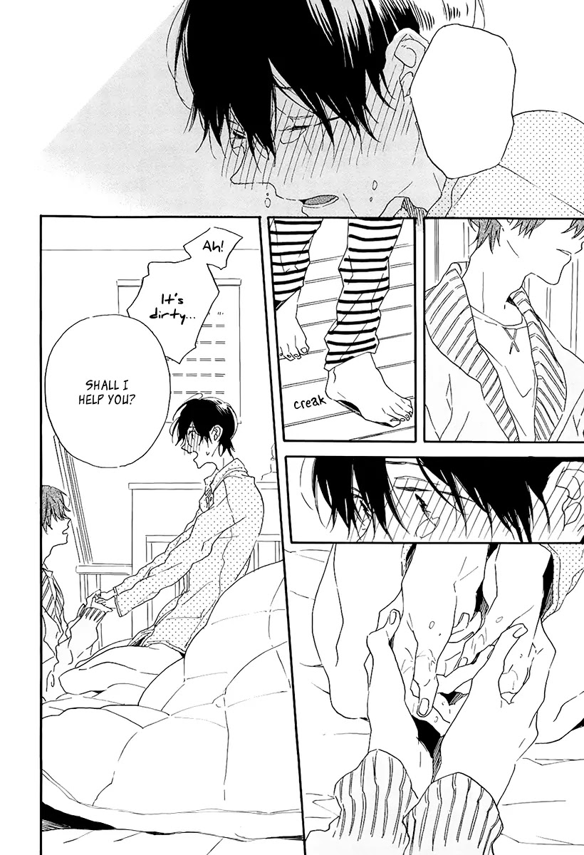 Itoshi no Mirai-kun Chapter 4 page 14 - Chapter 4