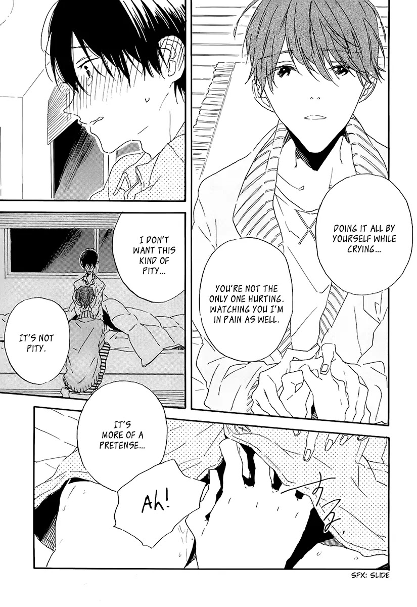 Itoshi no Mirai-kun Chapter 4 page 15 - Chapter 4