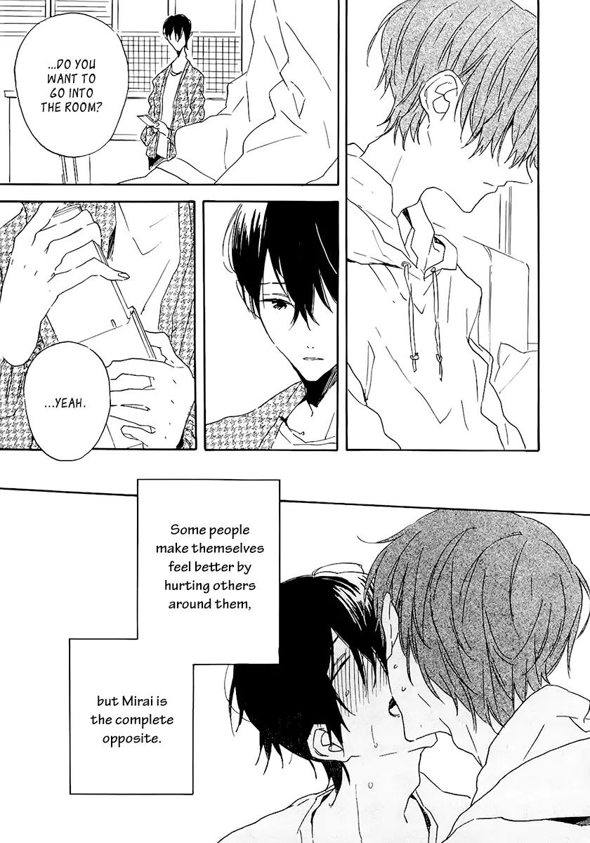 Itoshi no Mirai-kun Chapter 4 page 19 - Chapter 4
