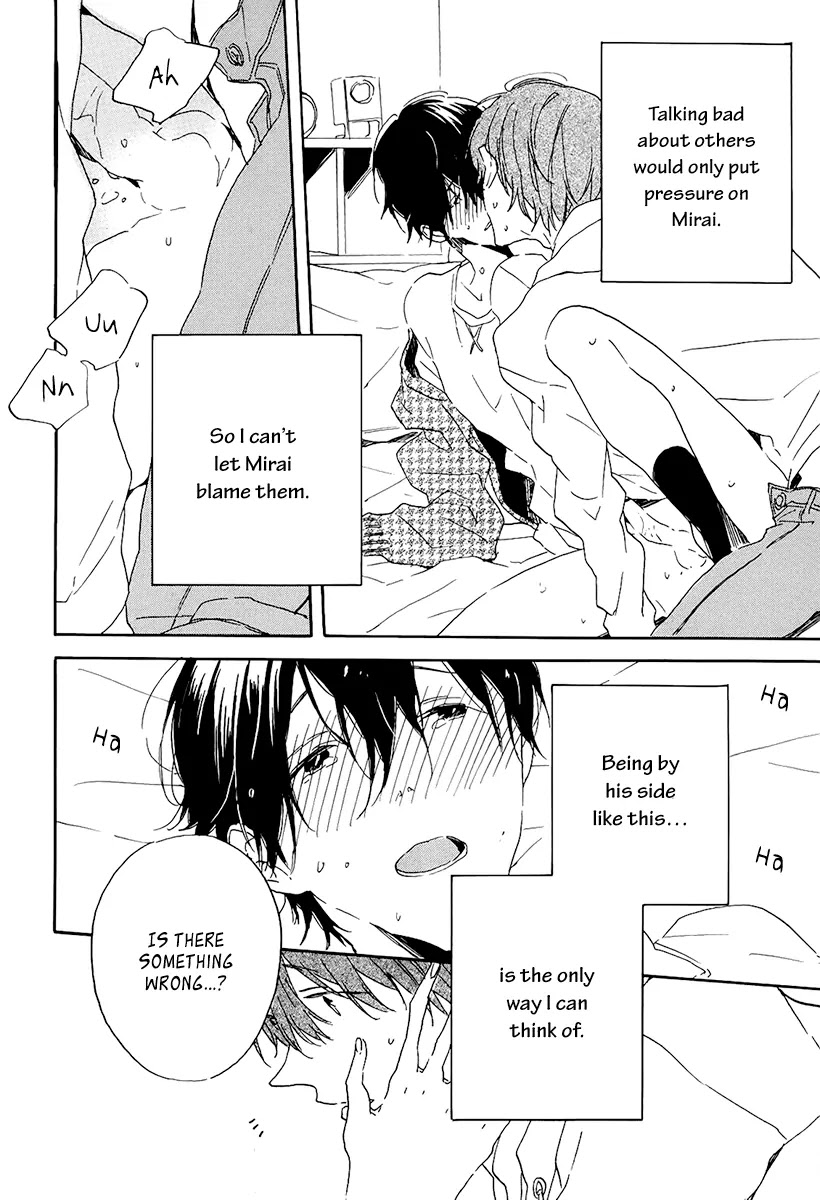 Itoshi no Mirai-kun Chapter 4 page 20 - Chapter 4