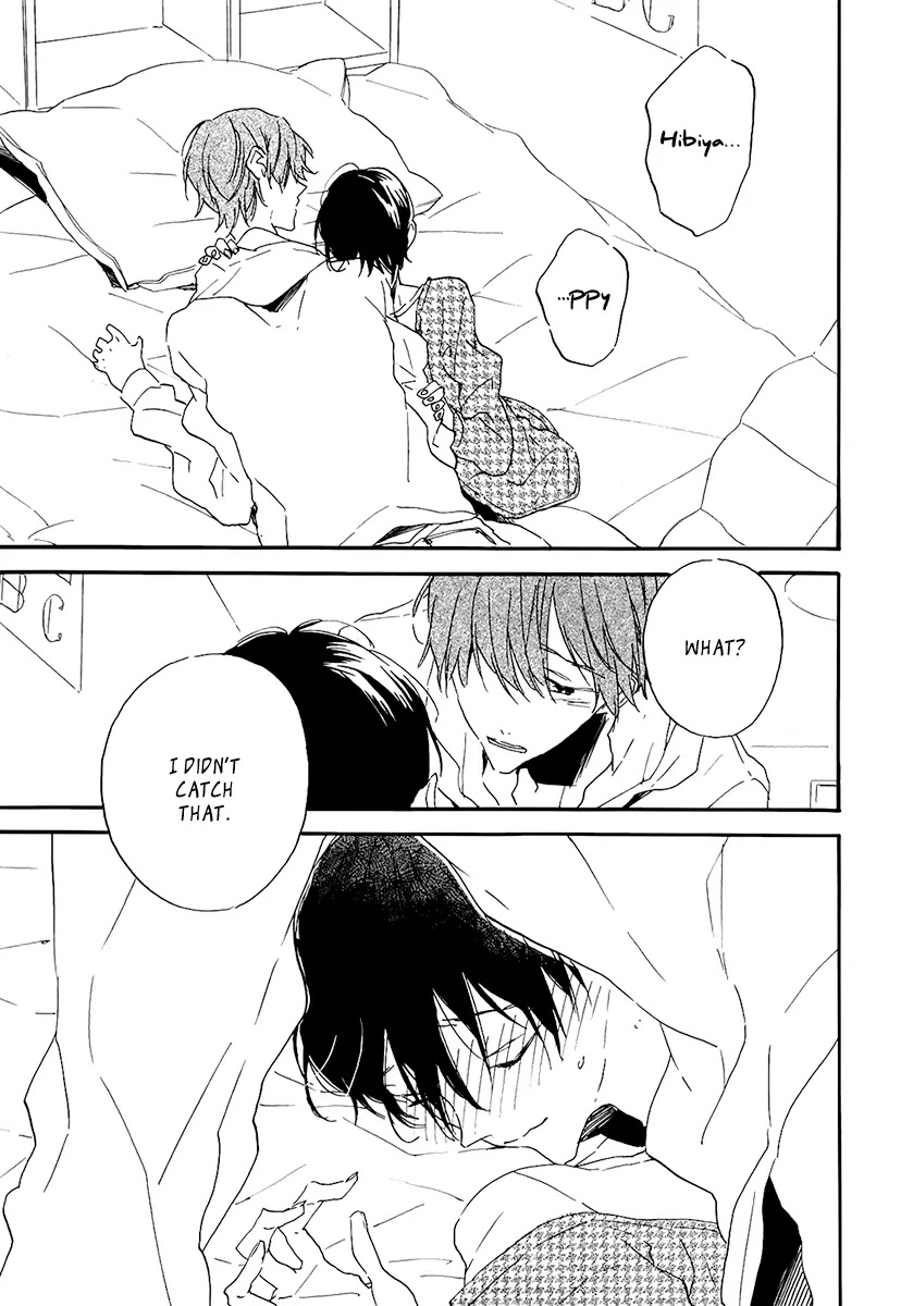 Itoshi no Mirai-kun Chapter 4 page 21 - Chapter 4