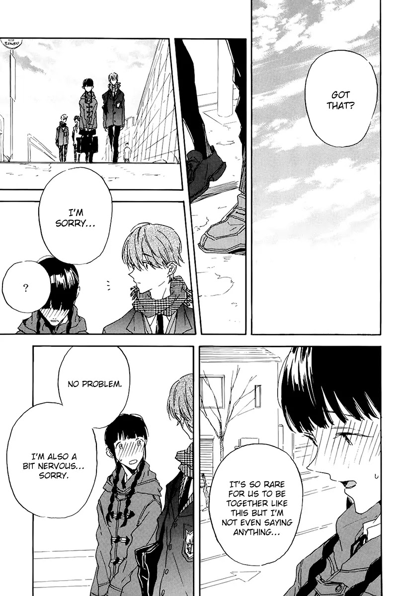 Itoshi no Mirai-kun Chapter 4 page 25 - Chapter 4
