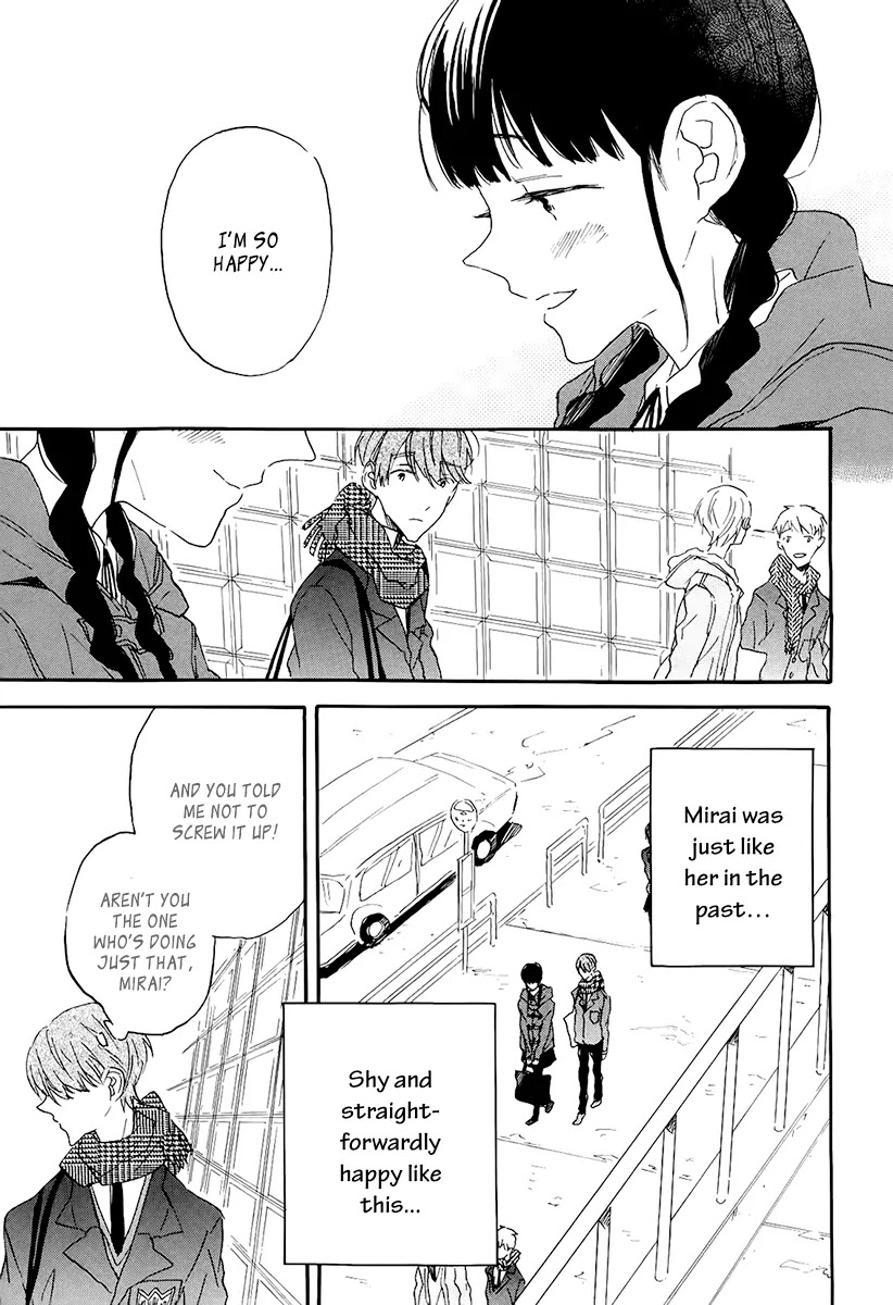 Itoshi no Mirai-kun Chapter 4 page 27 - Chapter 4