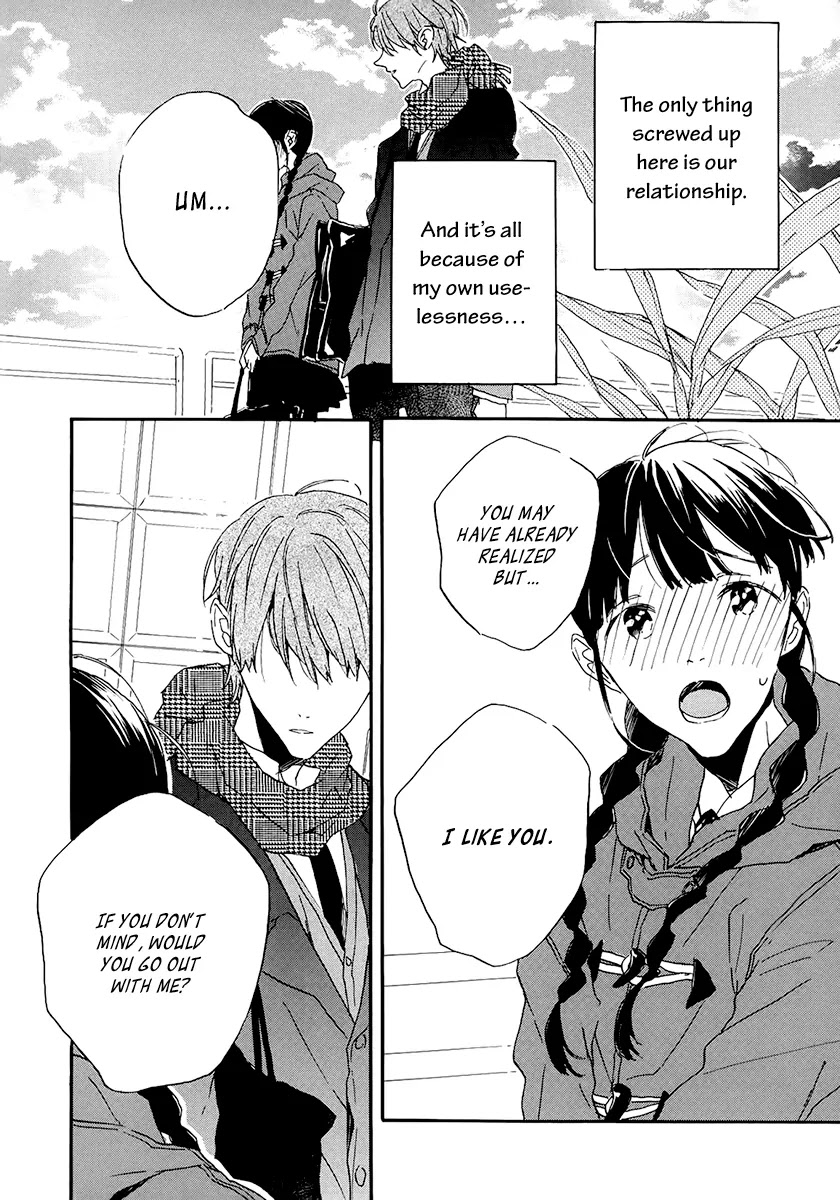 Itoshi no Mirai-kun Chapter 4 page 28 - Chapter 4