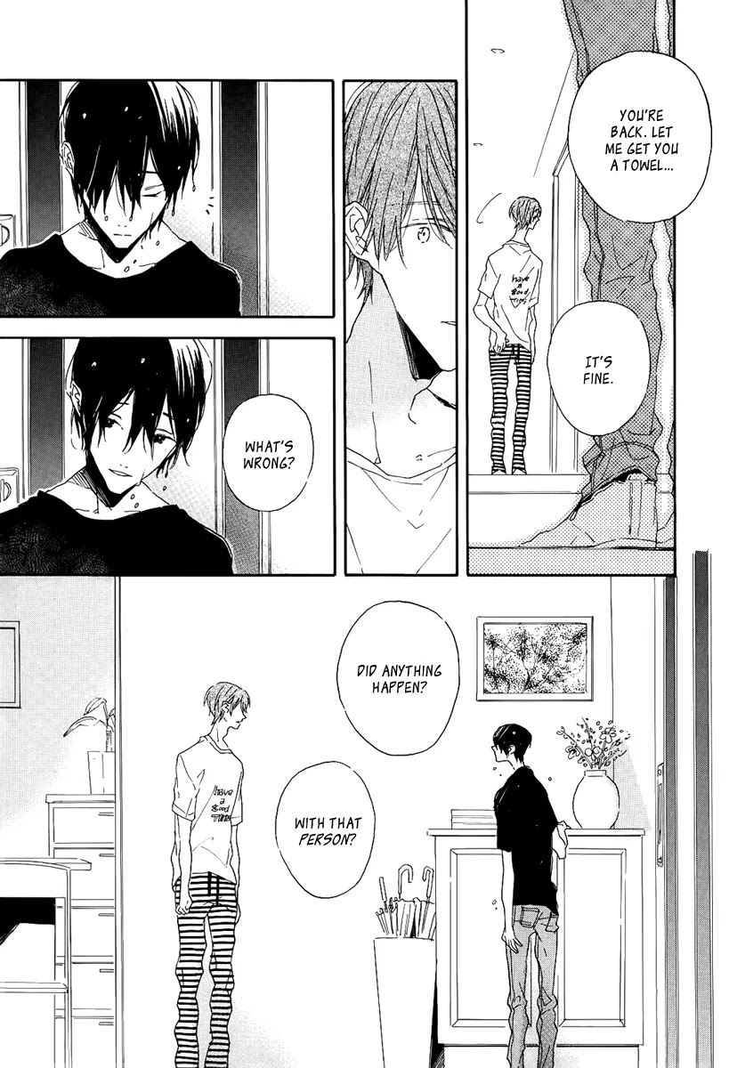 Itoshi no Mirai-kun Chapter 4 page 3 - Chapter 4