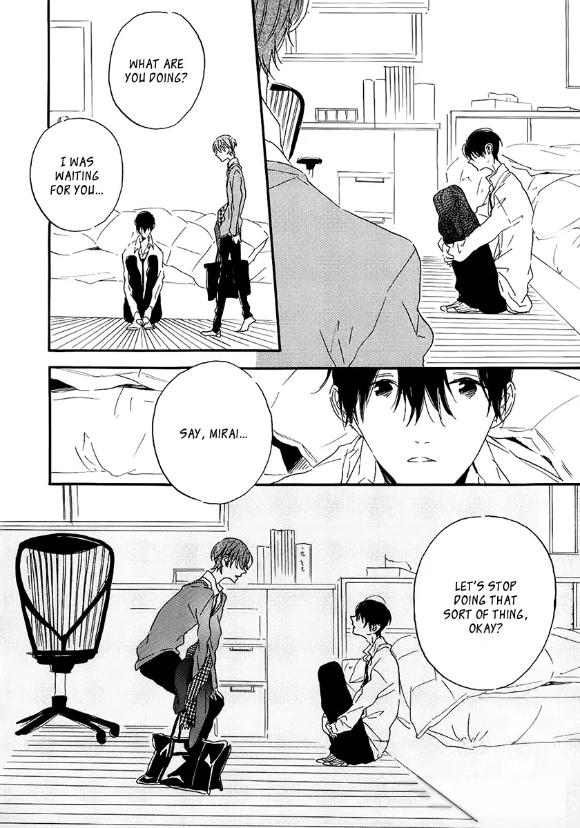 Itoshi no Mirai-kun Chapter 4 page 32 - Chapter 4