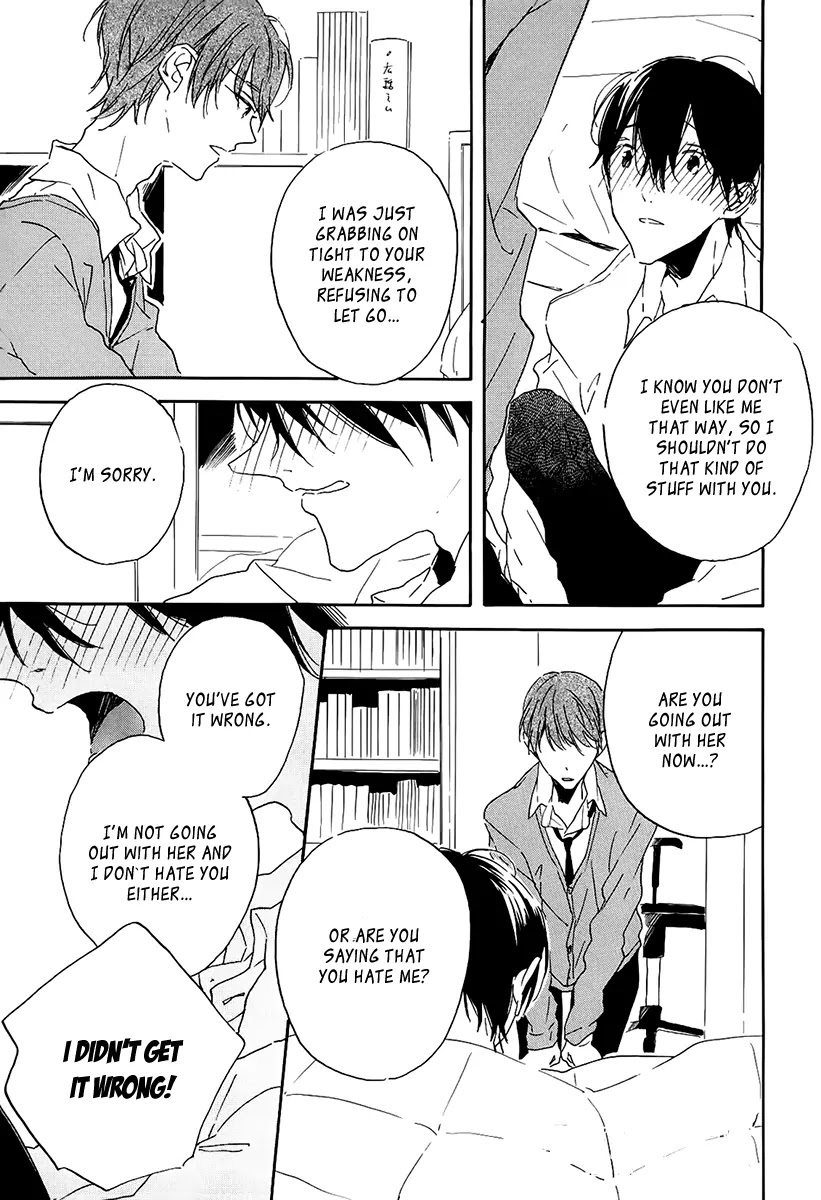 Itoshi no Mirai-kun Chapter 4 page 33 - Chapter 4