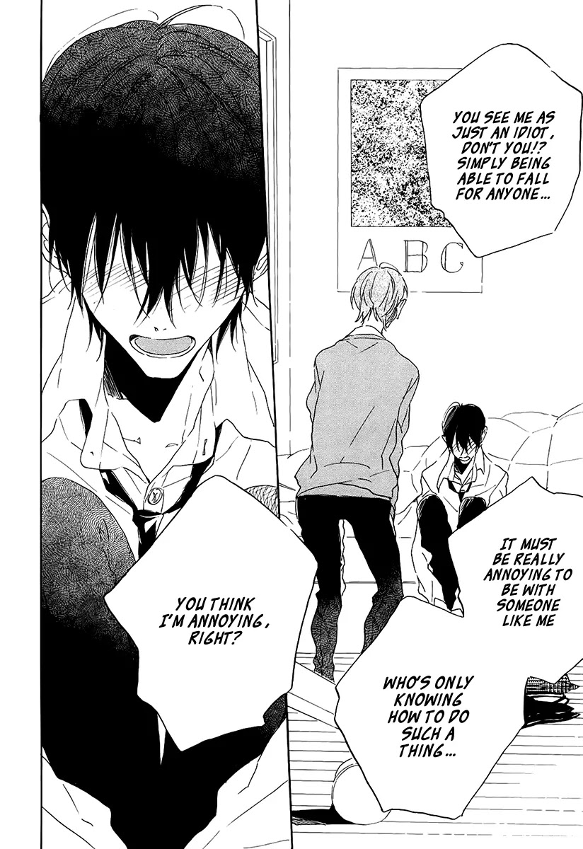 Itoshi no Mirai-kun Chapter 4 page 34 - Chapter 4