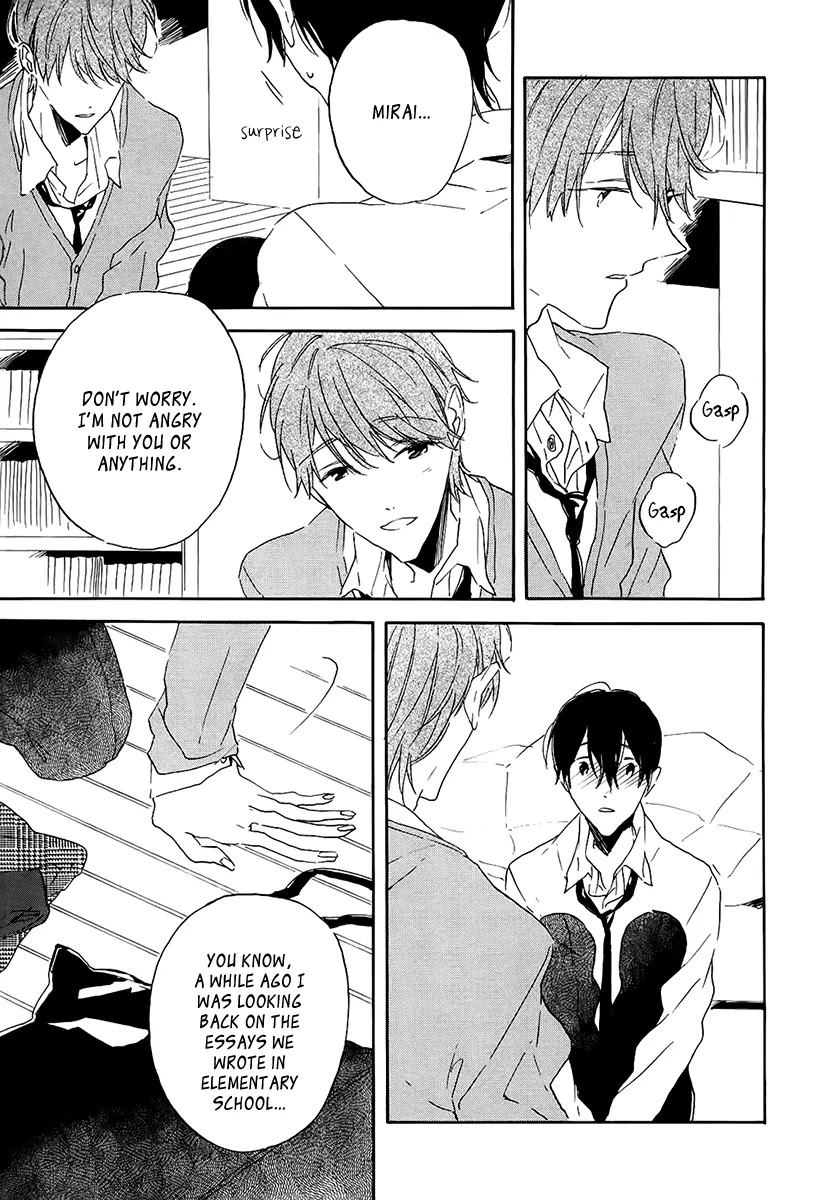 Itoshi no Mirai-kun Chapter 4 page 35 - Chapter 4