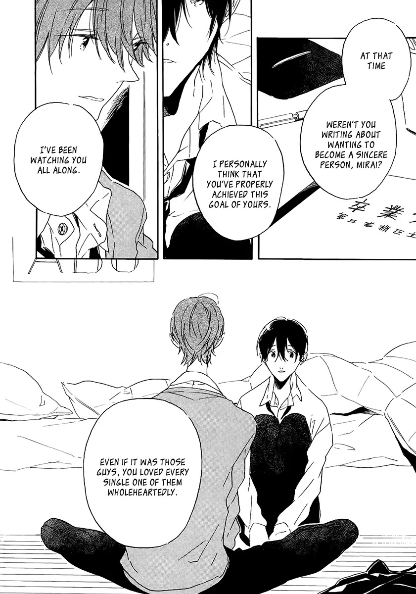 Itoshi no Mirai-kun Chapter 4 page 36 - Chapter 4