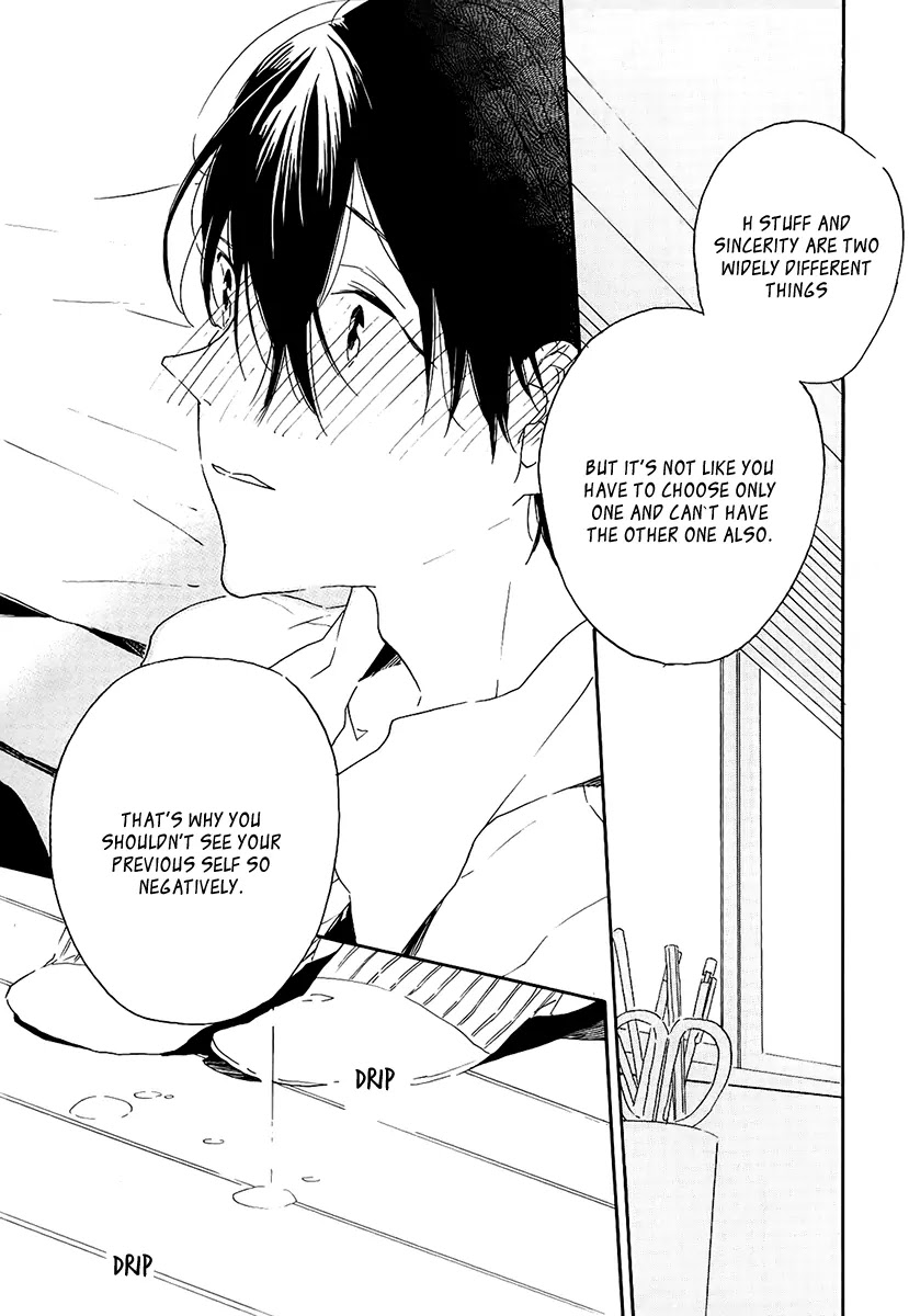 Itoshi no Mirai-kun Chapter 4 page 37 - Chapter 4