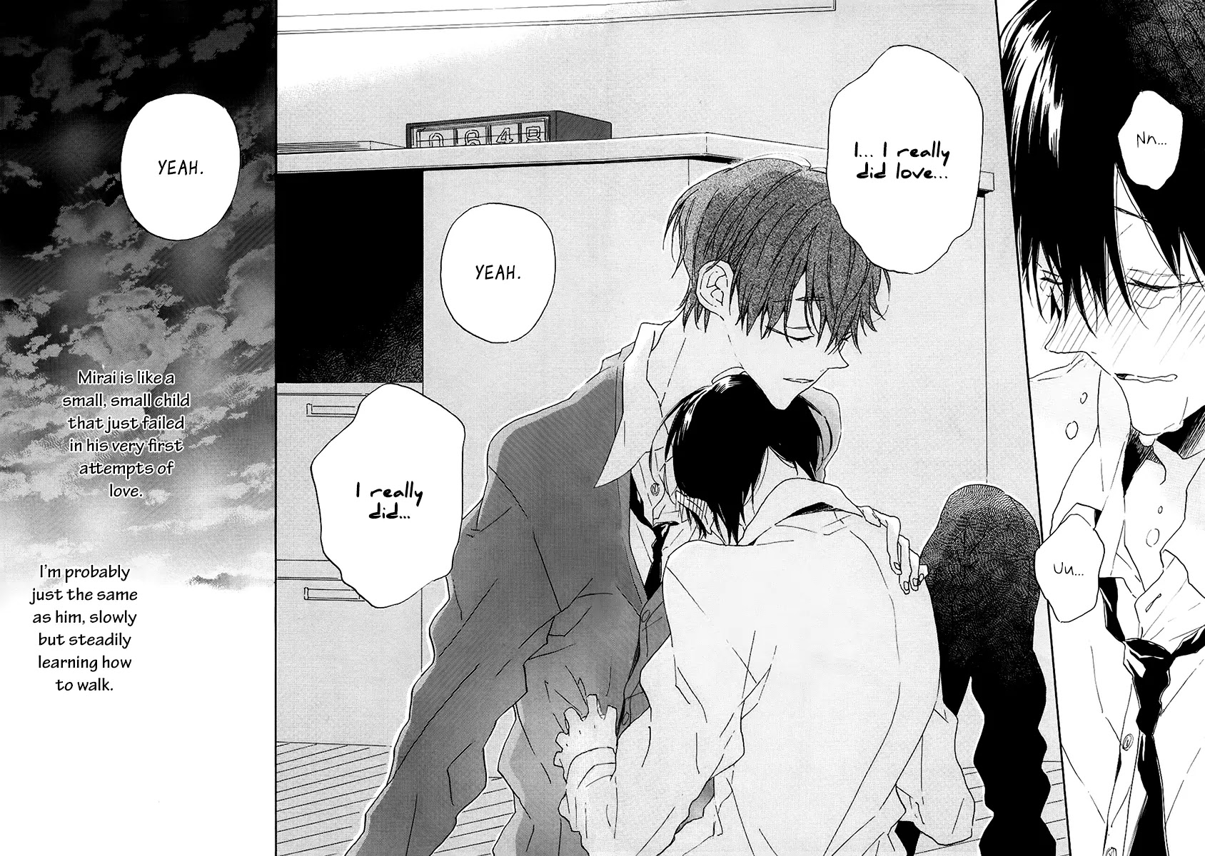 Itoshi no Mirai-kun Chapter 4 page 38 - Chapter 4