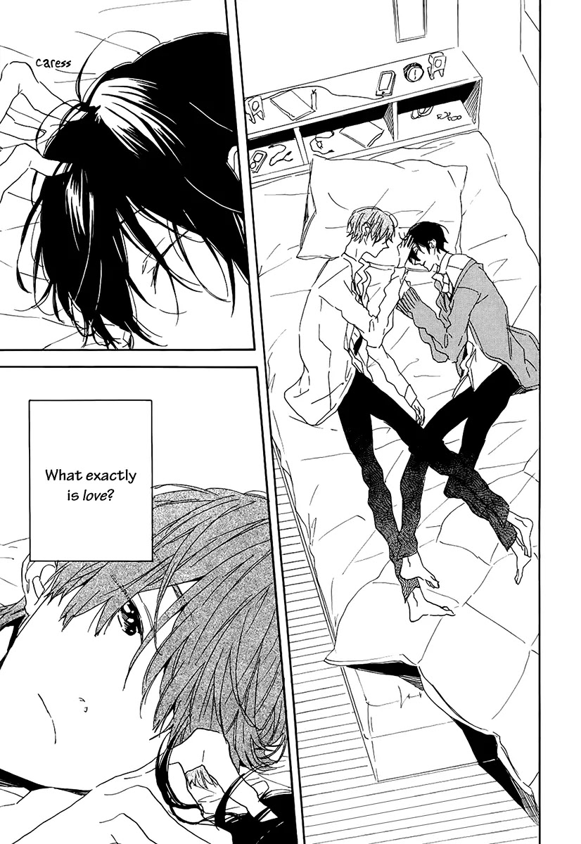 Itoshi no Mirai-kun Chapter 4 page 40 - Chapter 4