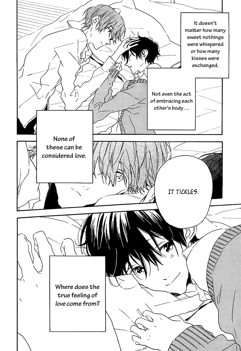 Itoshi no Mirai-kun Chapter 4 page 41 - Chapter 4
