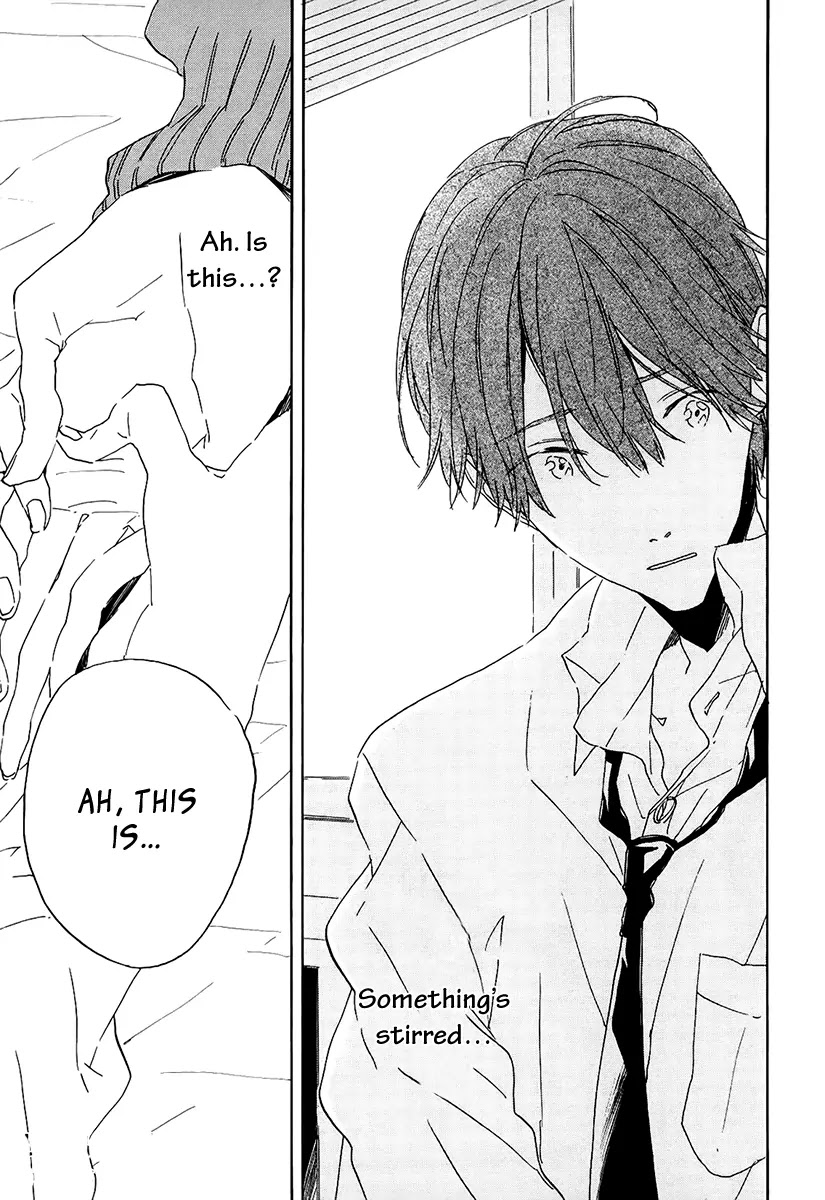 Itoshi no Mirai-kun Chapter 4 page 45 - Chapter 4