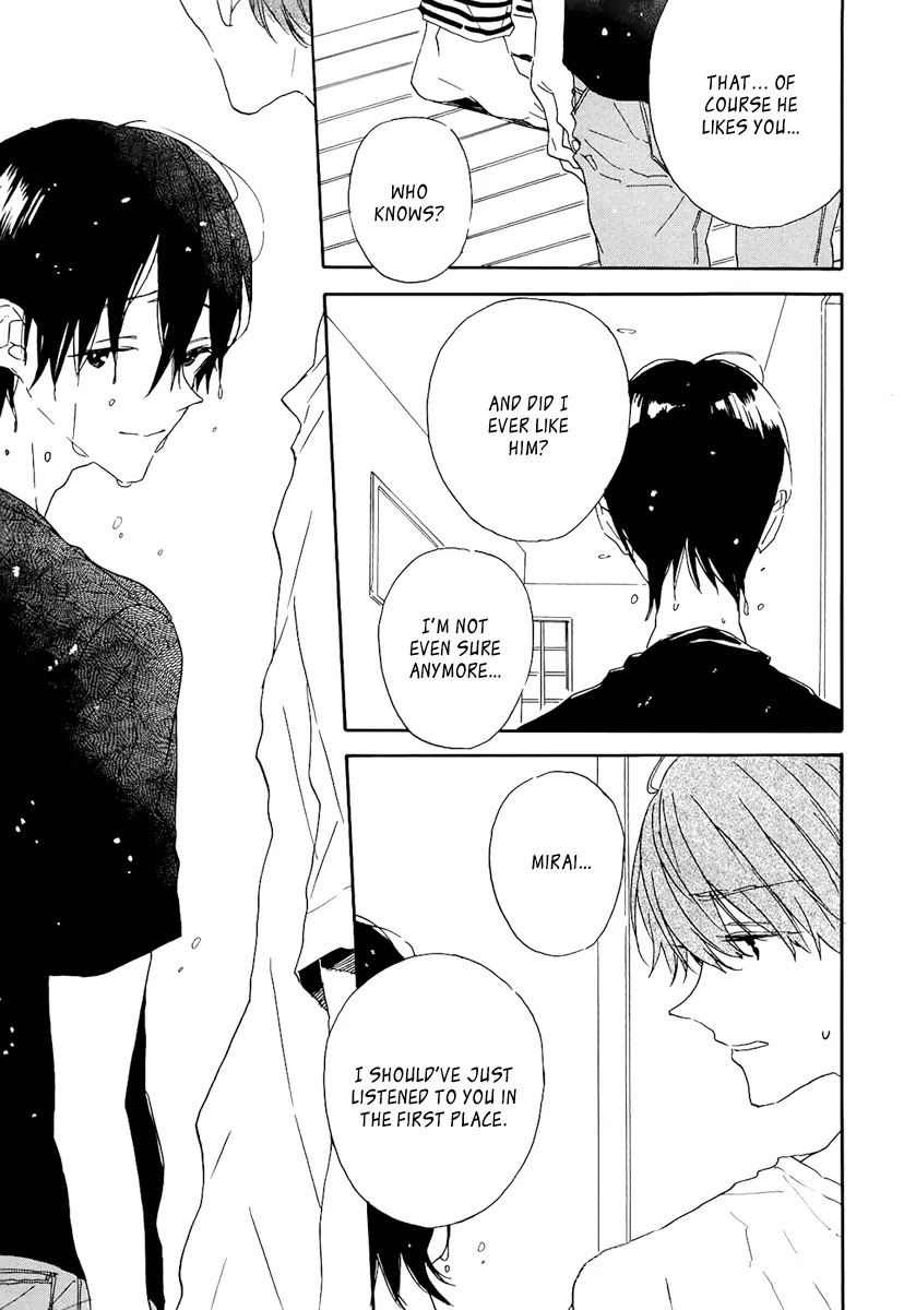 Itoshi no Mirai-kun Chapter 4 page 5 - Chapter 4