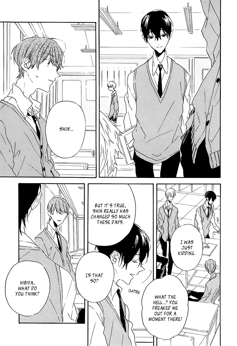 Itoshi no Mirai-kun Chapter 4 page 9 - Chapter 4