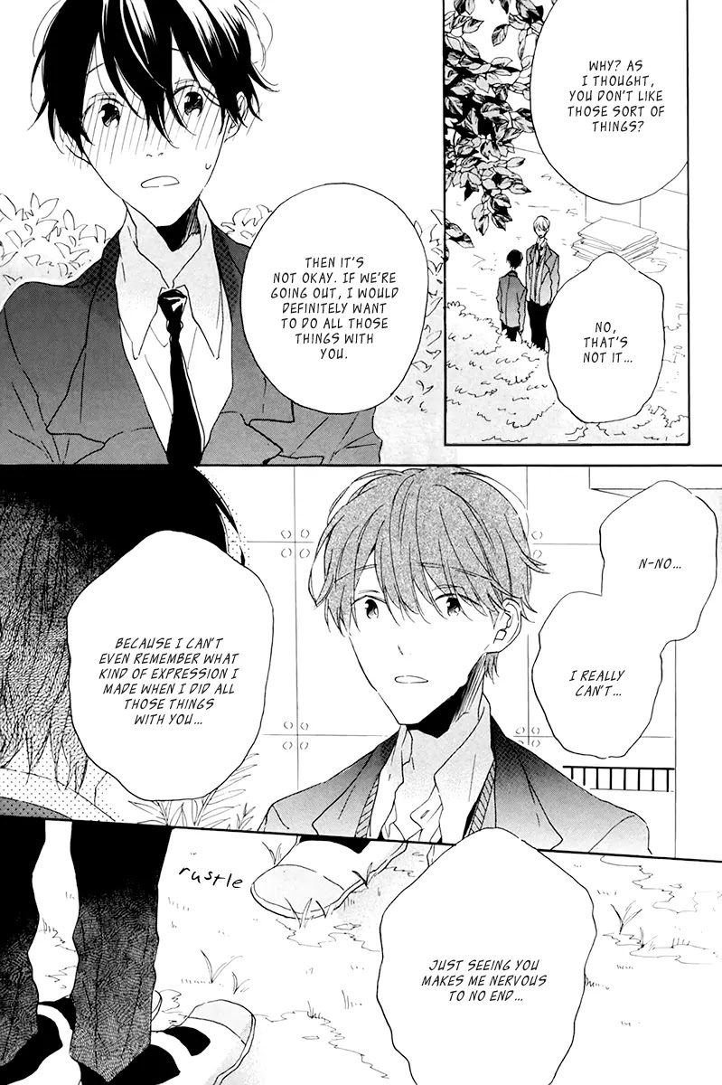 Itoshi no Mirai-kun Chapter 5 page 6 - Chapter 5